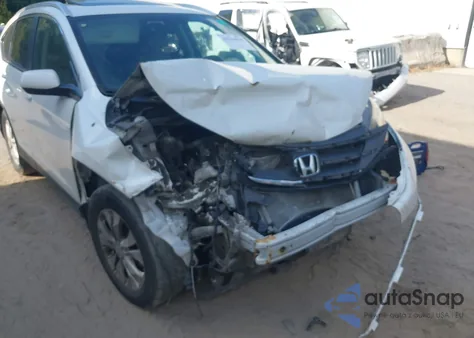 2014 Honda Cr-V Ex-L z USA, uszkodzony, nr VIN 5J6RM4H73EL058172